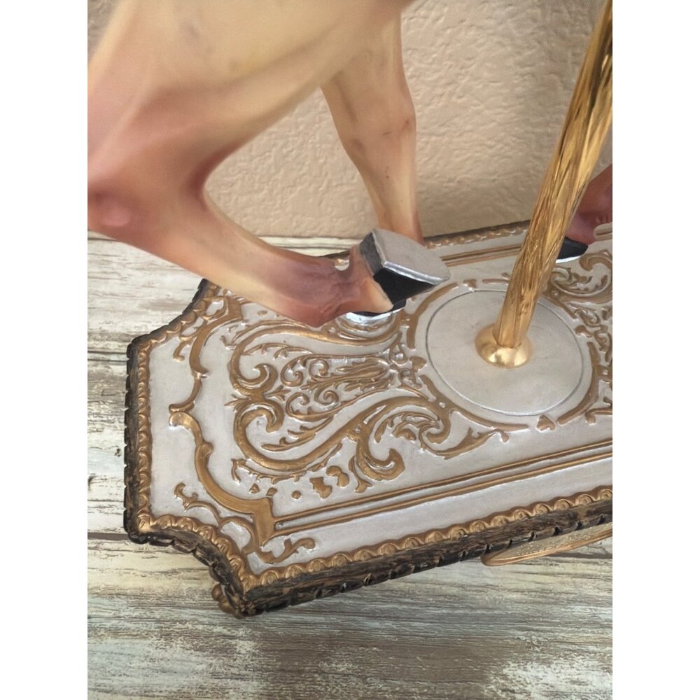 San Francisco Music Box Co Ltd Ed Royal Crest Carousel Horse Plays Polonaise - Picture 11 of 16
